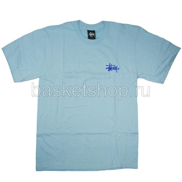 Stussy Футболка (1902434-sk blu/blu)  - цена, описание, фото 1